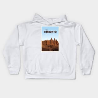 Visit Timbuktu Kids Hoodie